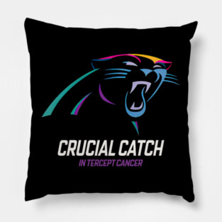 Carolina Panthers Nike 2024 Nfl Crucial Catch - classycustom #25 Pillow