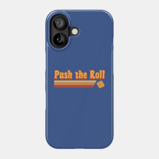 Retro Push the Roll with Ross Bryant Phone Case