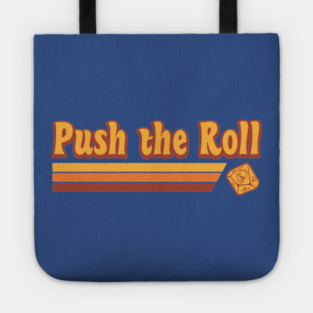 Retro Push the Roll with Ross Bryant Tote