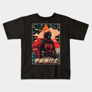 Space traveler-MKZ Kids T-Shirt