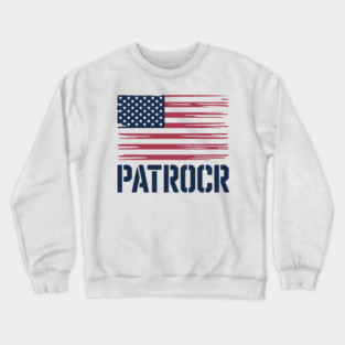 Patriotism Crewneck Sweatshirt