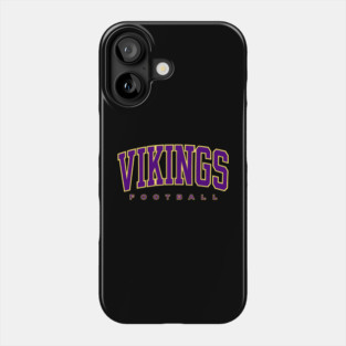 minnesota vikings football Phone Case