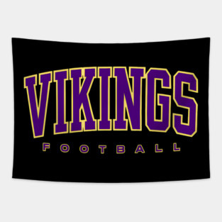 minnesota vikings football Tapestry