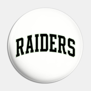 Raiders Vintage Football Pin