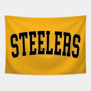 pittsburgh steelers football Tapestry
