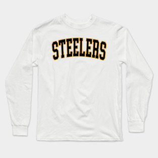 pittsburgh steelers football Long Sleeve T-Shirt