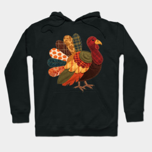 Thanksgiving Turkey Hoodie