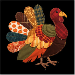 Thanksgiving Turkey Posters and Art
