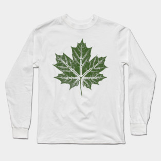 Maple Leaf Long Sleeve T-Shirt