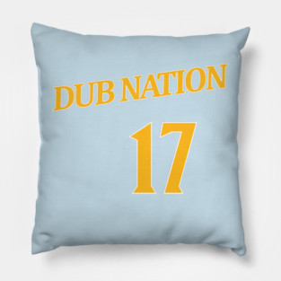 Chris Mullin Golden State Pillow