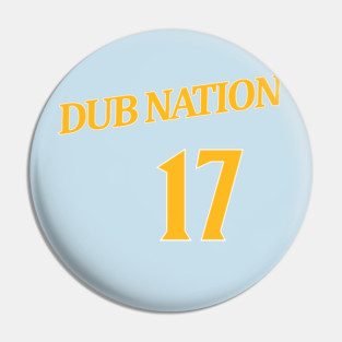 Golden State Basketball #17 Pin