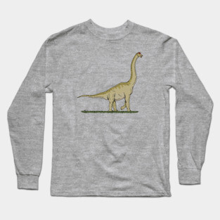Brachiosaurus Long Sleeve T-Shirt