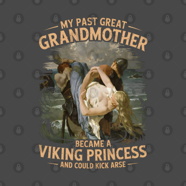 My Past Great Grandmother became a Viking Princess by Scottish Viking