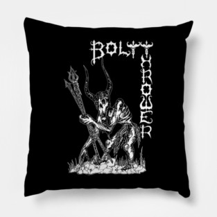 Bolt Thrower War Beast Old School Death Metal Pillow