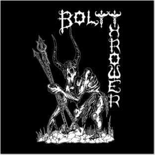 Bolt Thrower War Beast Old School Death Metal Posters and Art