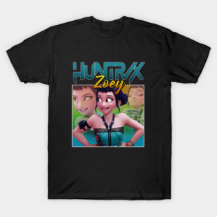 Zoey Huntrix KPop Demon Hunters T-Shirt