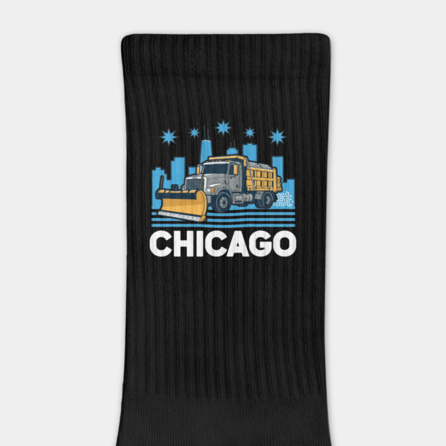 Chicago Salt Trucks – Winter Ops Crew by ArtistTee ⭐⭐⭐⭐⭐