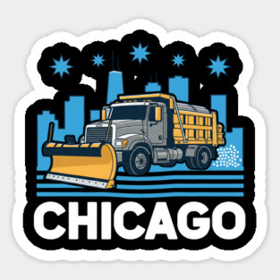 Chicago Salt Trucks – Winter Ops Crew Magnet