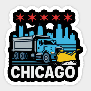 Chicago-Salt-Trucks-Winter-Ops-Crew-Graphic Magnet
