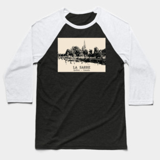La Sarre - Québec Baseball T-Shirt