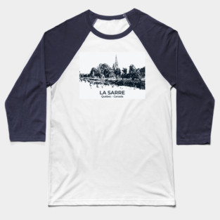 La Sarre - Québec Baseball T-Shirt