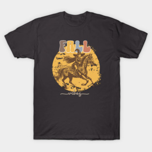 Halloween Horse Girl Vibes T-Shirt