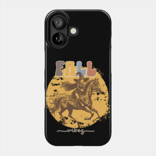 Halloween Horse Girl Vibes Phone Case