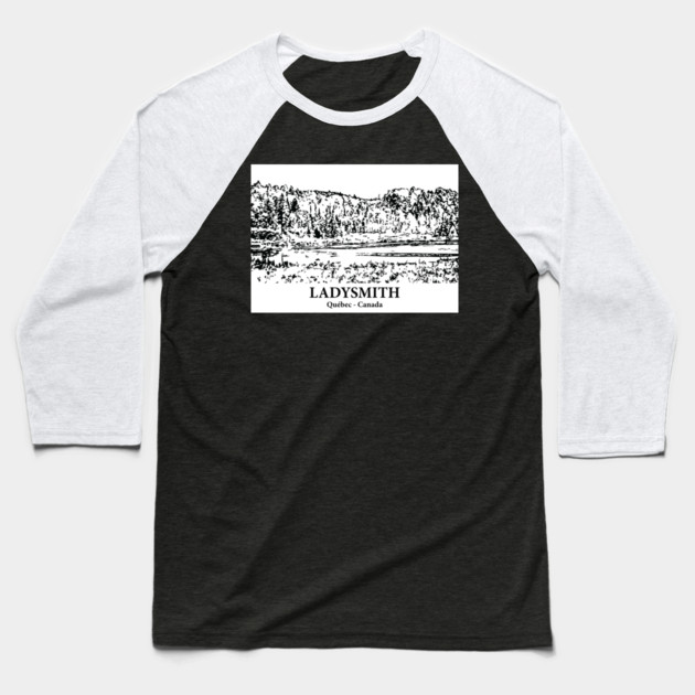 Ladysmith - Québec Baseball T-Shirt by Lakeric