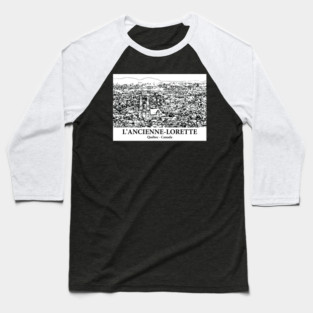 L'Ancienne-Lorette - Québec Baseball T-Shirt