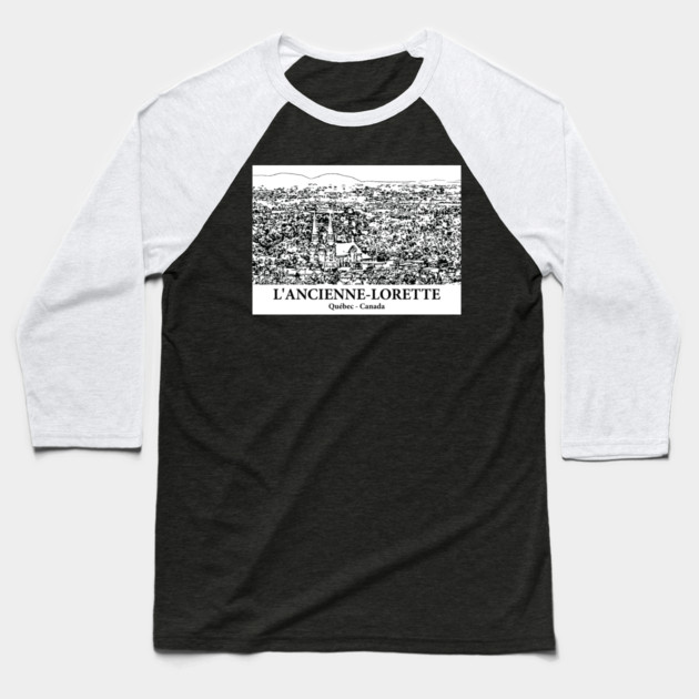 L'Ancienne-Lorette - Québec Baseball T-Shirt by Lakeric
