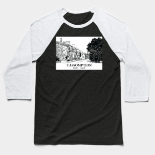L'Assomption - Québec Baseball T-Shirt