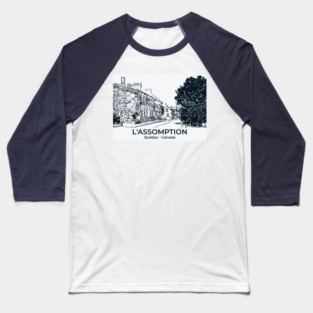 L'Assomption - Québec Baseball T-Shirt