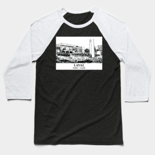 Laval - Québec Baseball T-Shirt