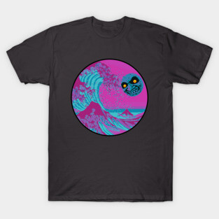Great Wave Moon T-Shirt