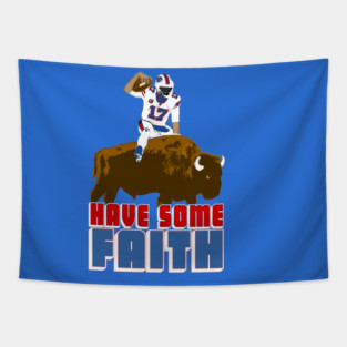 Bills, Have Some Faith Tapestry