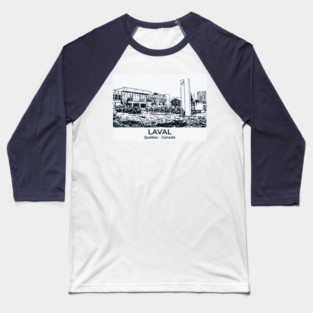 Laval - Québec Baseball T-Shirt