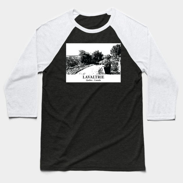 Lavaltrie - Québec Baseball T-Shirt by Lakeric