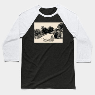 Lavaltrie - Québec Baseball T-Shirt