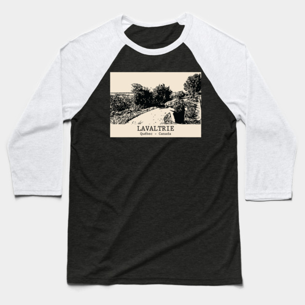 Lavaltrie - Québec Baseball T-Shirt by Lakeric