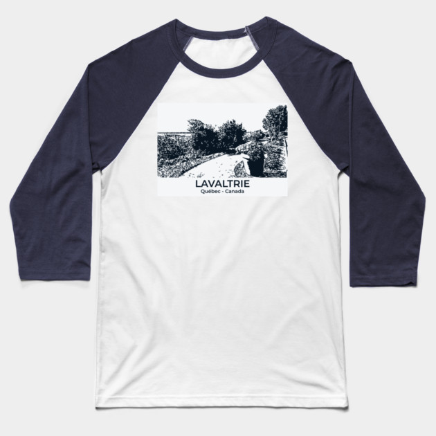Lavaltrie - Québec Baseball T-Shirt by Lakeric