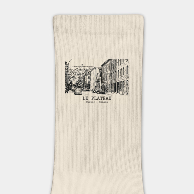 Le Plateau - Québec by Lakeric