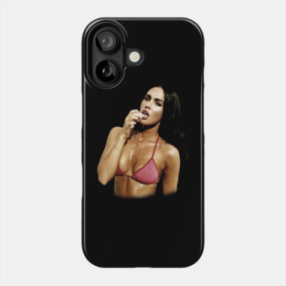 Megan Fox Phone Case