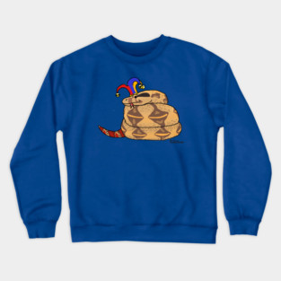 Columbian redtail boa! Crewneck Sweatshirt