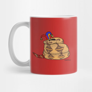 Columbian redtail boa! Mug