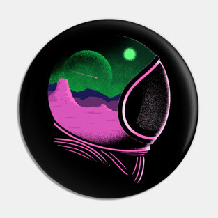 Space Adventure V2.0 Pin