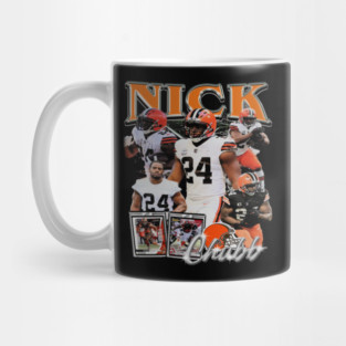 Nick Chubb Vintage Bootleg Mug