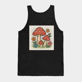 Fungus Tank Top