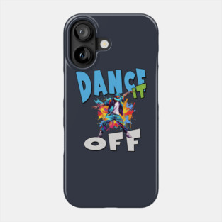 Dance It Off – Colorful Hip Hop Streetwear Phone Case