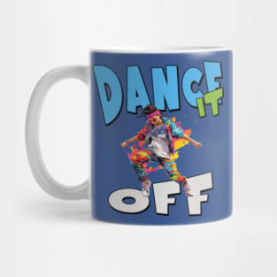 Dance It Off – Colorful Hip Hop Streetwear Mug
