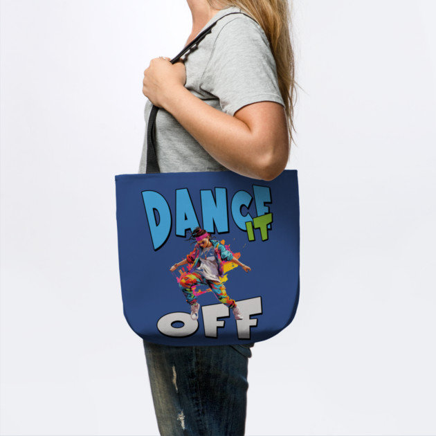 Dance It Off – Colorful Hip Hop Streetwear by Kathy Hawke